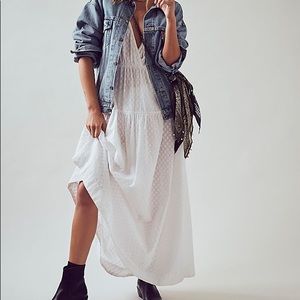 Free People Like Air Midi Dress